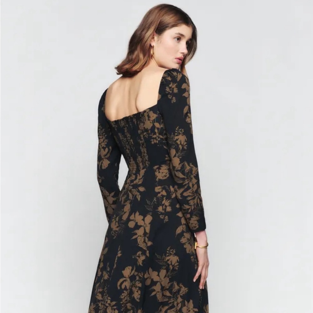 Sigmund Dress in Night Garden